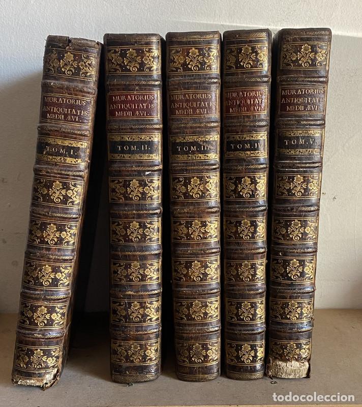 Libros de segunda mano: Antiquitates Italicae Medii Aevi - Muratorio Ludovico Antonio