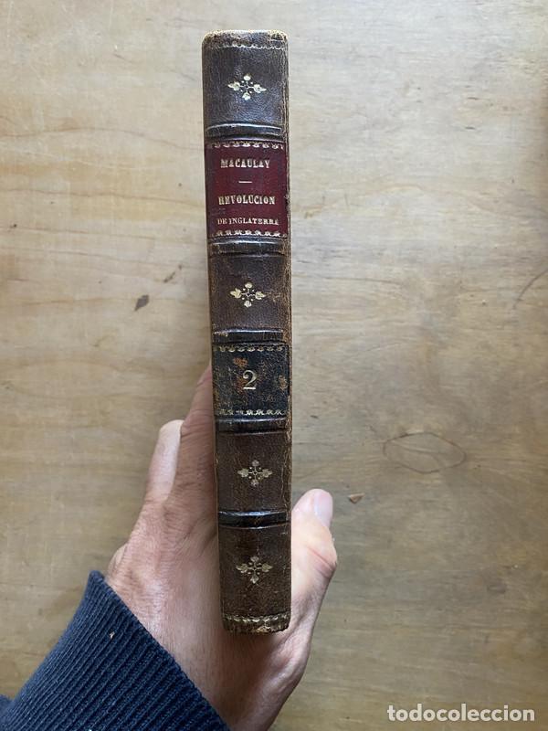 Libros de segunda mano: Revolucion de Inglaterra - Macaulay - Foto 1