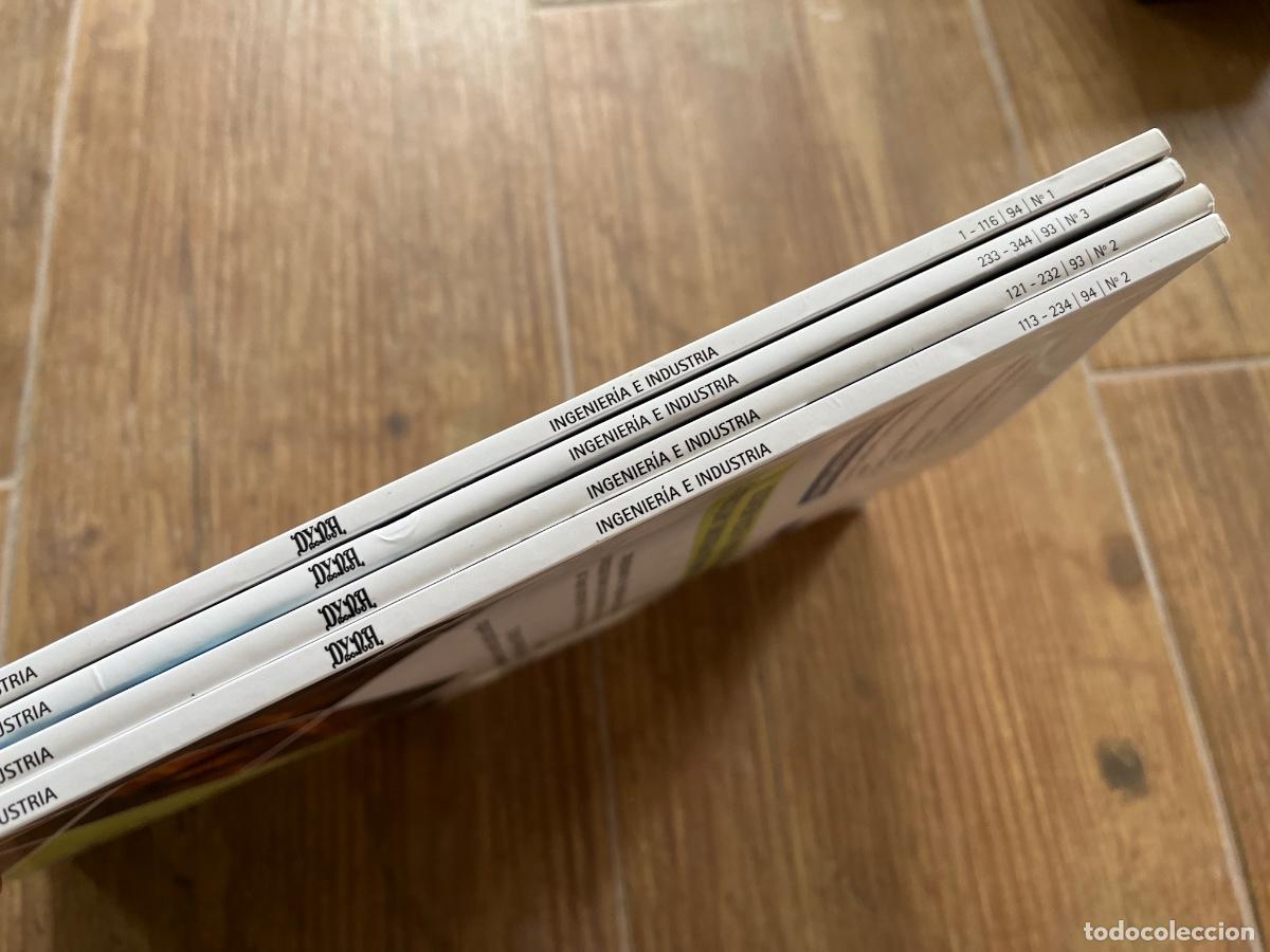 Libros de segunda mano: 4 REVISTAS DYNA INGENIER&Iacute;A E INDUSTRIA - Foto 4