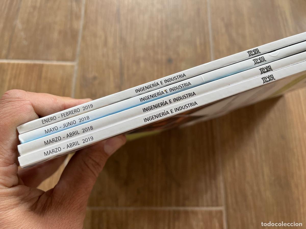 Libros de segunda mano: 4 REVISTAS DYNA INGENIER&Iacute;A E INDUSTRIA - Foto 5