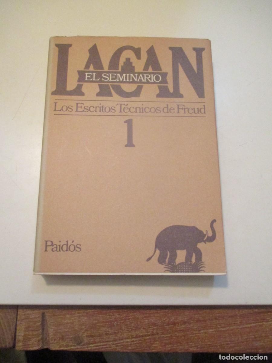 Libros de segunda mano: JACQUES LACAN El seminario Libro 1 Los escritos t&eacute;cnicos de Freud W39900