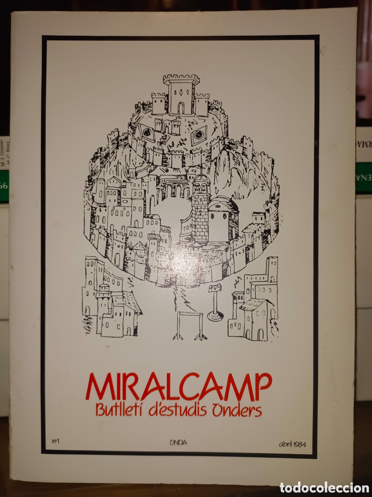 Libros de segunda mano: Miralcamp butlleti d'estudis Onders