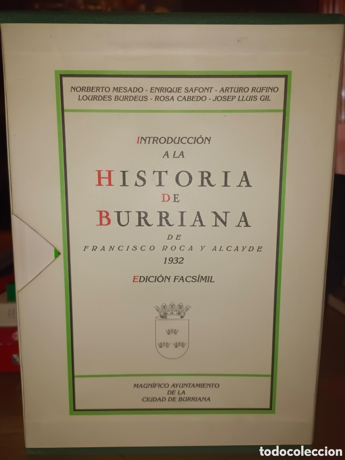 Libros de segunda mano: Introducci&oacute;n a la Historia de Burriana