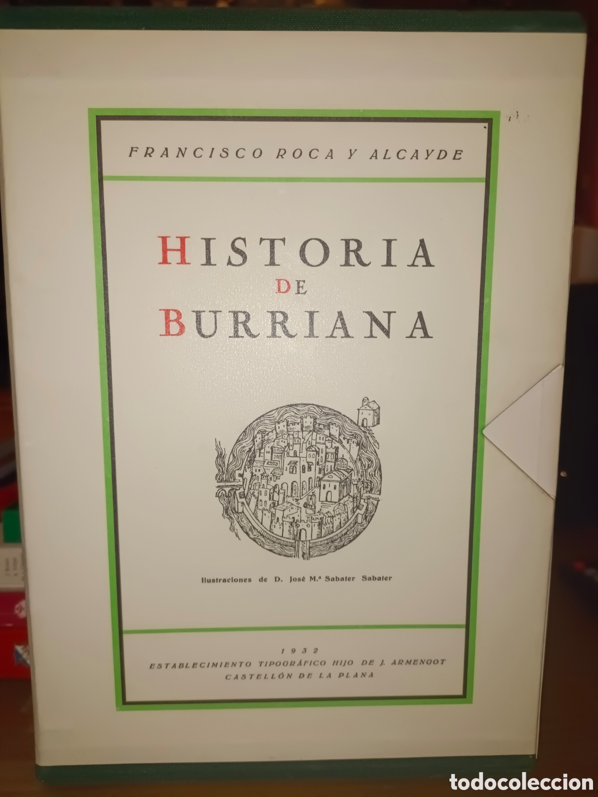Libros de segunda mano: Introducci&oacute;n a la historia de Burriana