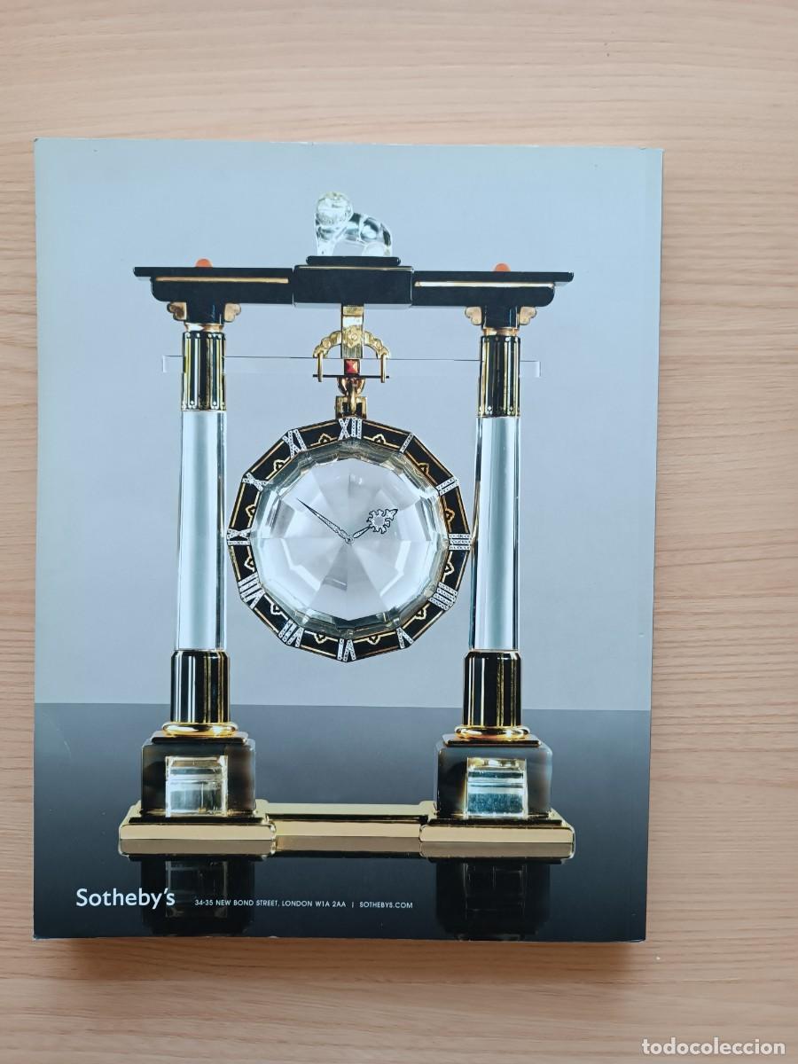 Libros de segunda mano: Sothebys. The Gunter Sachs collection