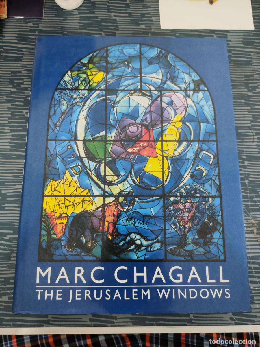 Libros de segunda mano: THE JERUSAL&Eacute;N WINDOWS,MARC CHAGALL,PARK LINE,NEW YORK,1988,210 P&Aacute;GINAS.