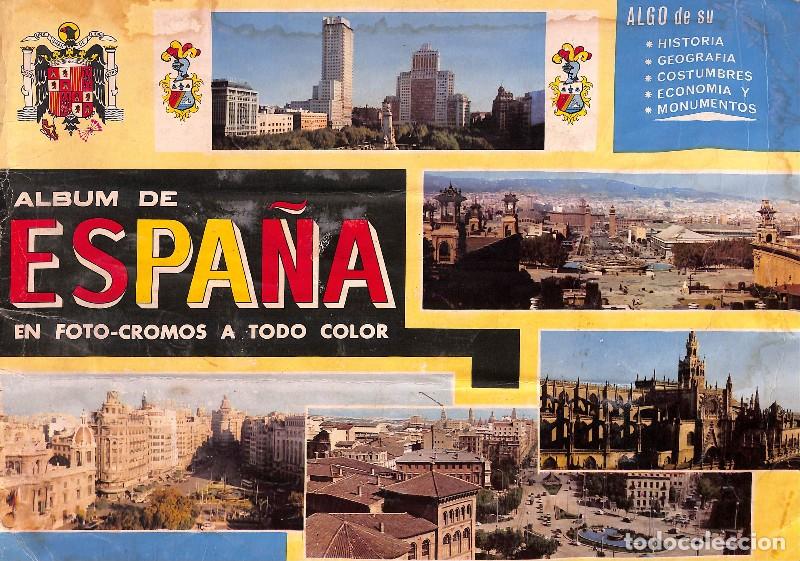 Libri di seconda mano: ALBUM DE ESPA&Ntilde;A EN FOTO-CROMOS A TODO COLOR - ANTONIO BELLO MIRANDA - EDICIONES COLED - 1967, 1&ordf; ed.