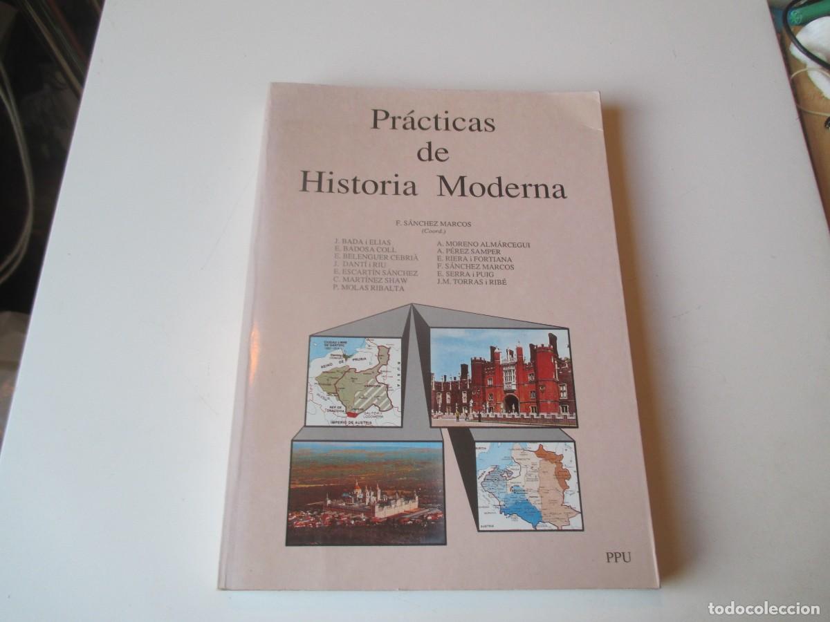 Libros de segunda mano: VV.AA. Pr&aacute;cticas de Historia Moderna W39914