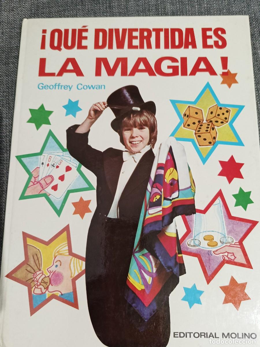Libros de segunda mano: !Que divertida es la magia!! 1974