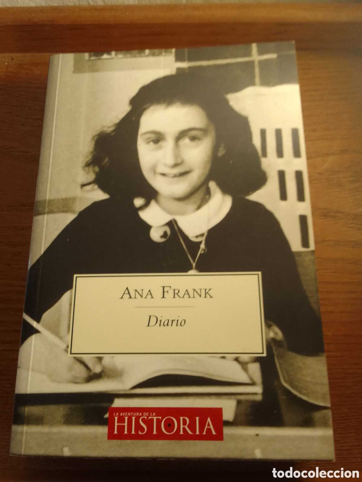 Libros de segunda mano: Ana Frank Diario La Aventura De La Historia