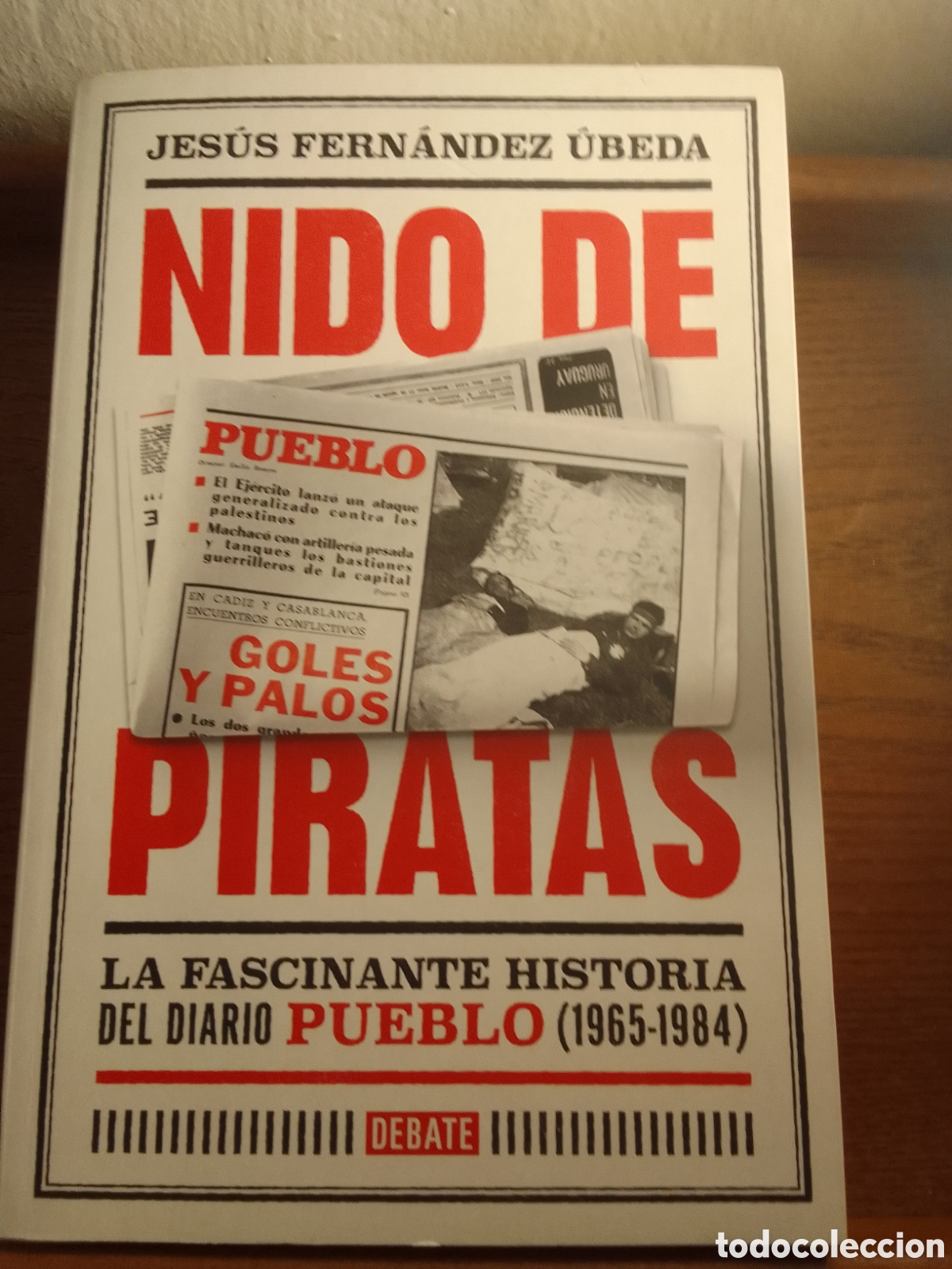 Libros de segunda mano: Jes&uacute;s Fern&aacute;ndez &Uacute;beda Nido De Piratas