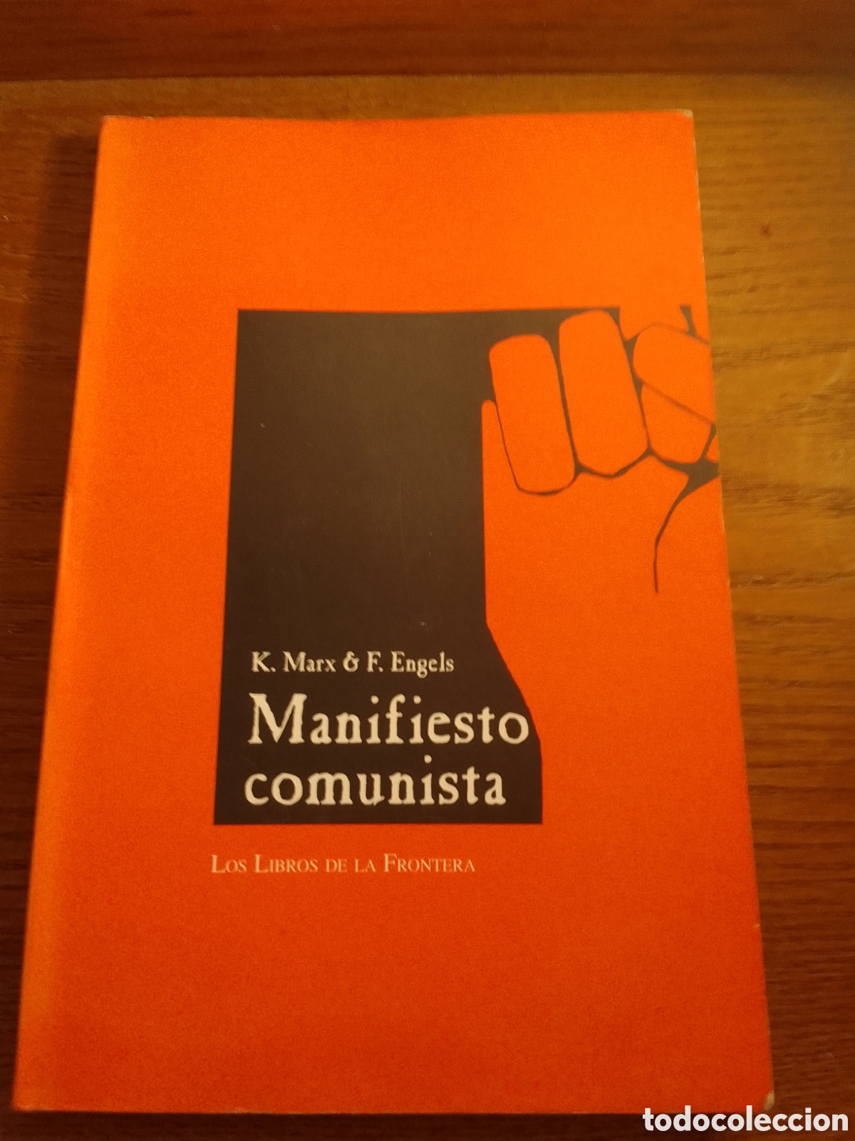 Libros de segunda mano: Manifiesto Comunista K. Marx & F. Engels