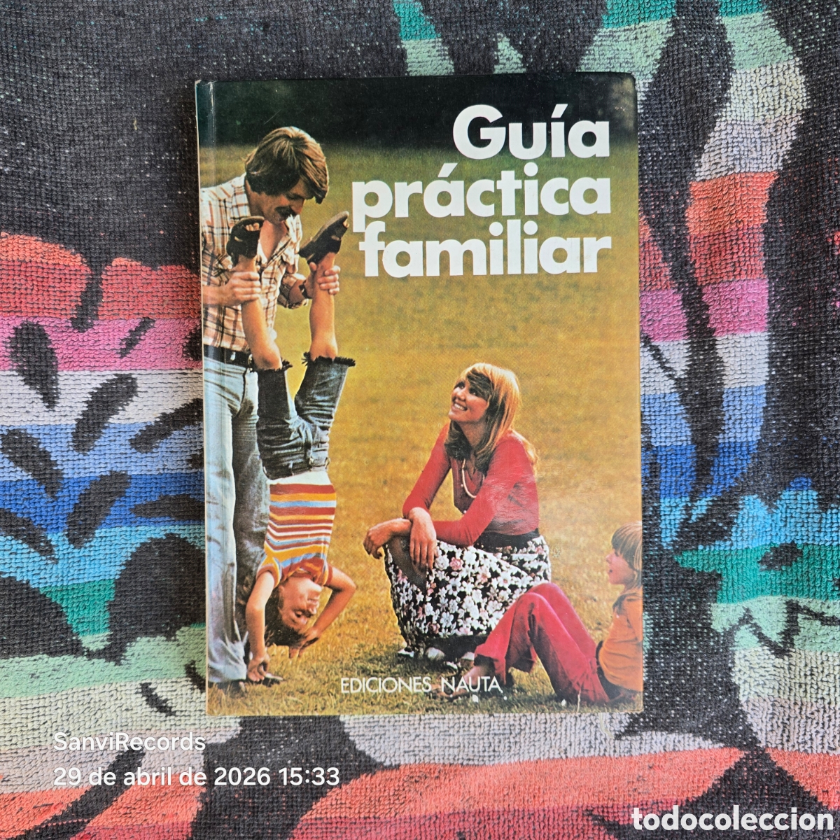 Libros de segunda mano: GU&Iacute;A PR&Aacute;CTICA FAMILIAR (CAJA DE AHORROS PROVINCIAL DE ALICANTE) (NAUTA)