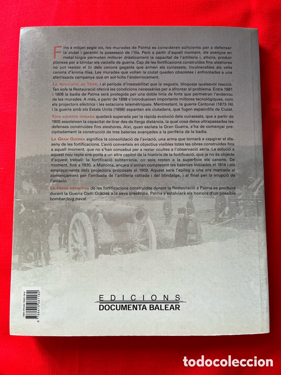Libros de segunda mano: Libro Els Darrers Castells - Fortificacions a Mallorca durant la restauraci&oacute; - Foto 3