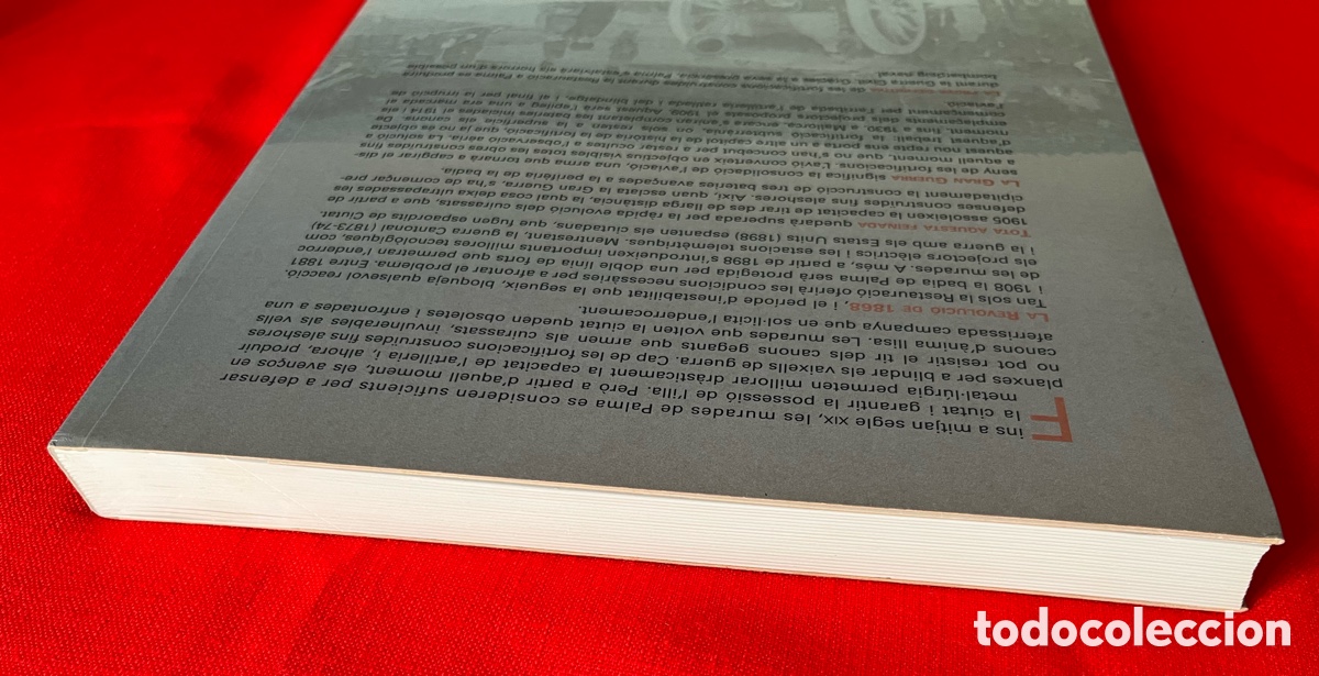 Libros de segunda mano: Libro Els Darrers Castells - Fortificacions a Mallorca durant la restauraci&oacute; - Foto 4