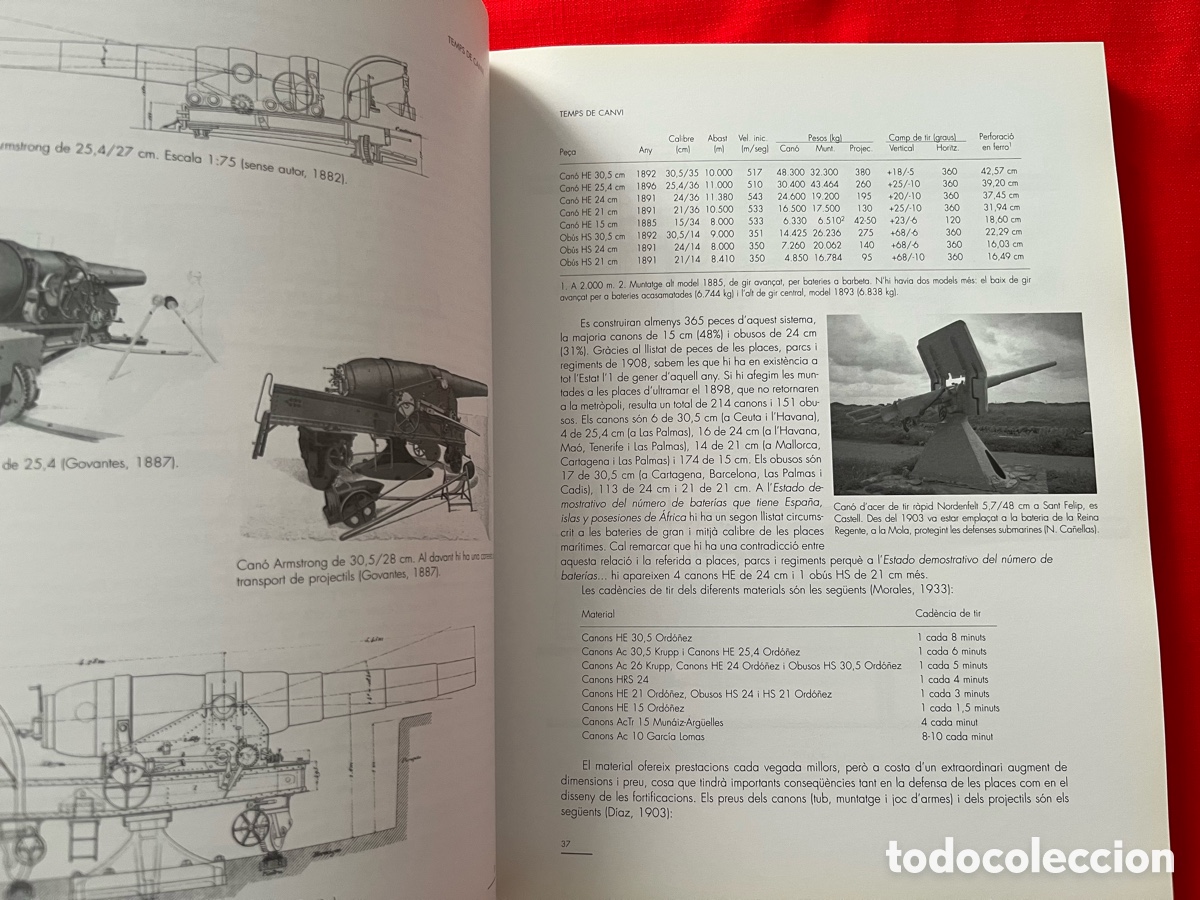 Libros de segunda mano: Libro Els Darrers Castells - Fortificacions a Mallorca durant la restauraci&oacute; - Foto 8