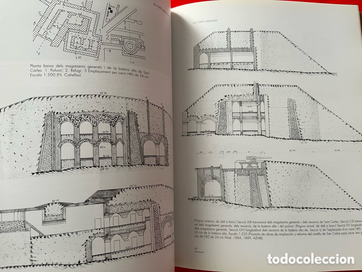 Libros de segunda mano: Libro Els Darrers Castells - Fortificacions a Mallorca durant la restauraci&oacute; - Foto 9