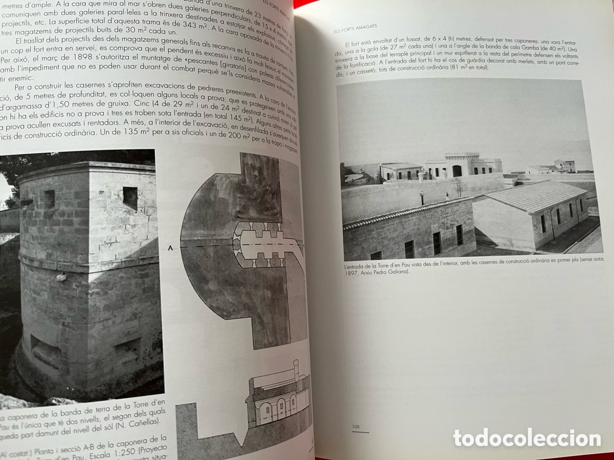 Libros de segunda mano: Libro Els Darrers Castells - Fortificacions a Mallorca durant la restauraci&oacute; - Foto 10