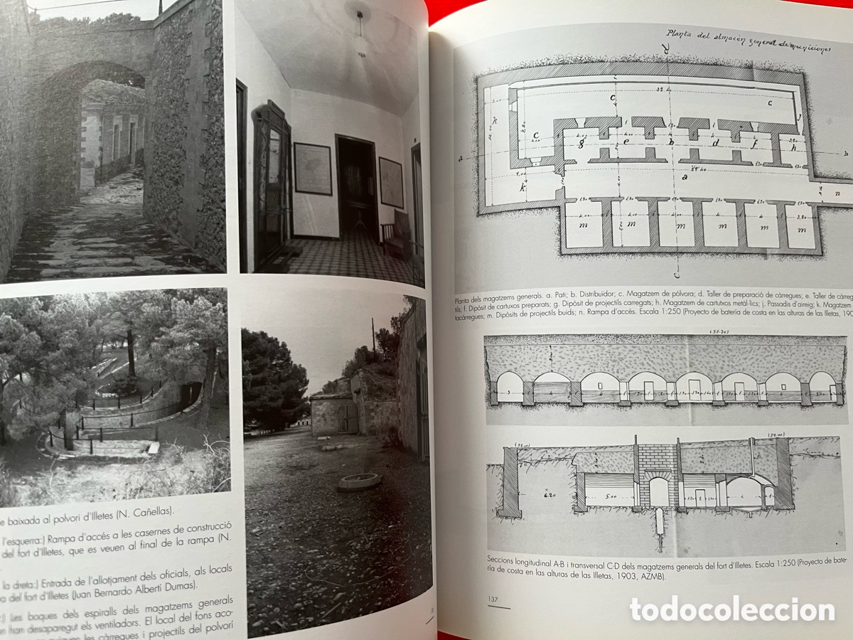 Libros de segunda mano: Libro Els Darrers Castells - Fortificacions a Mallorca durant la restauraci&oacute; - Foto 11