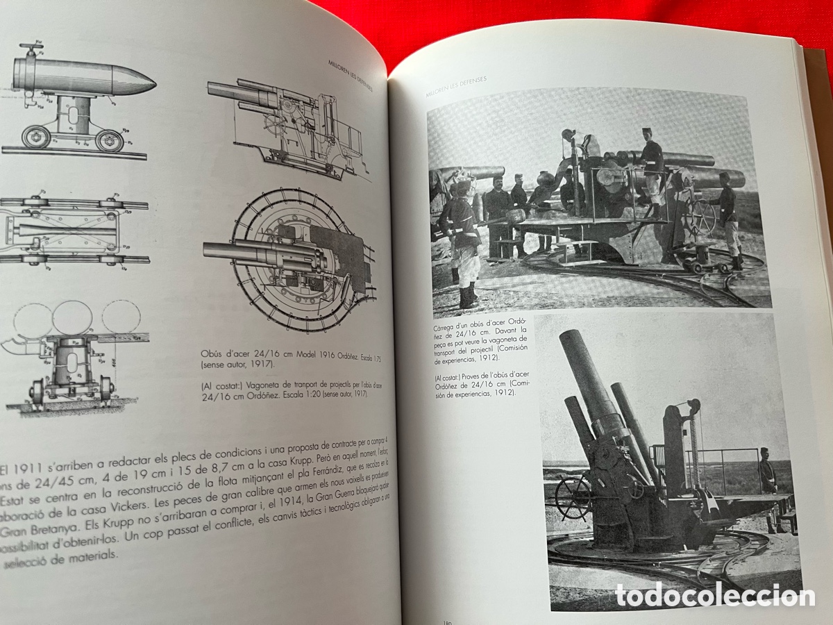 Libros de segunda mano: Libro Els Darrers Castells - Fortificacions a Mallorca durant la restauraci&oacute; - Foto 12