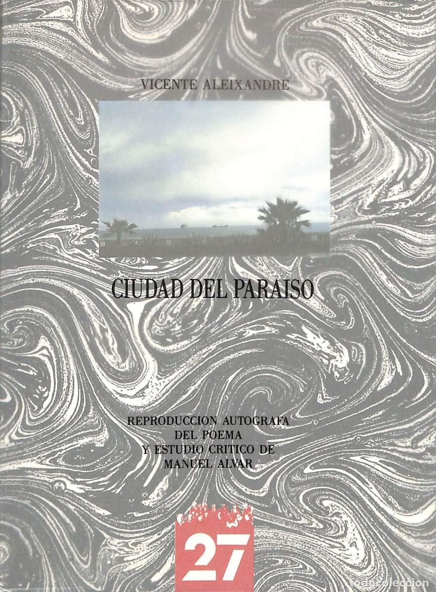 Libros de segunda mano: VICENTE ALEIXANDRE - DOS OBRAS - Foto 2