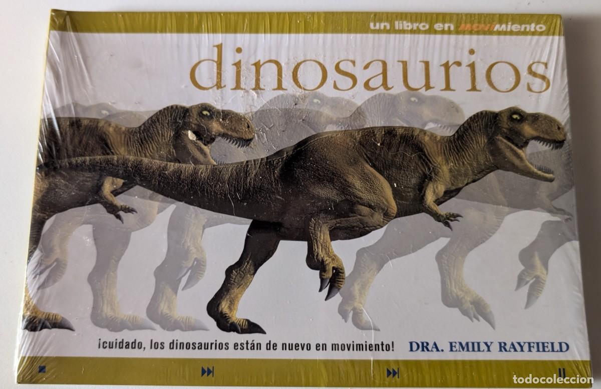 Libros de segunda mano: DINOSAURIOS 3D &ndash; LIBRO INFANTIL &ndash; NUEVO PRECINTADO &ndash; DRA. EMILY RAYFIELD