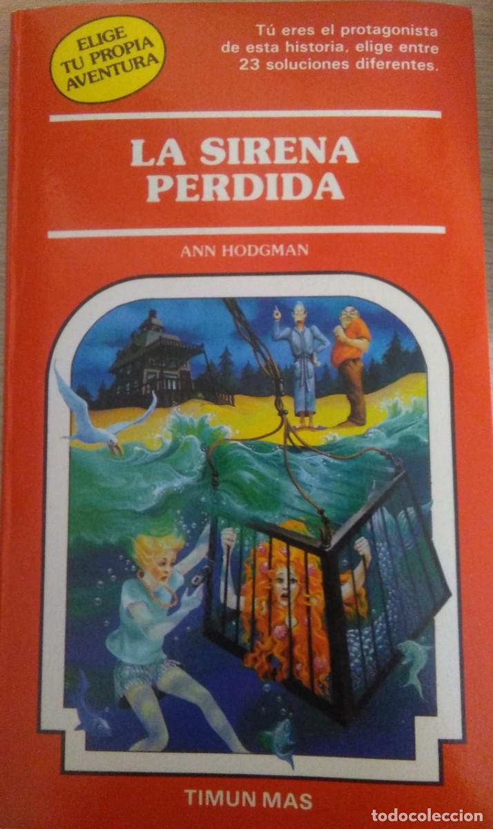 Gebrauchte B&uuml;cher: La sirena perdida - Sendero indio - Elige tu propia aventura