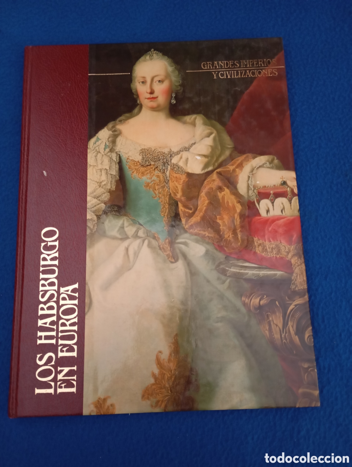 Libri di seconda mano: LOS HABSBURGO EN EUROPA - GRANDES IMPERIOS Y CIVILIZACIONES VOL.15