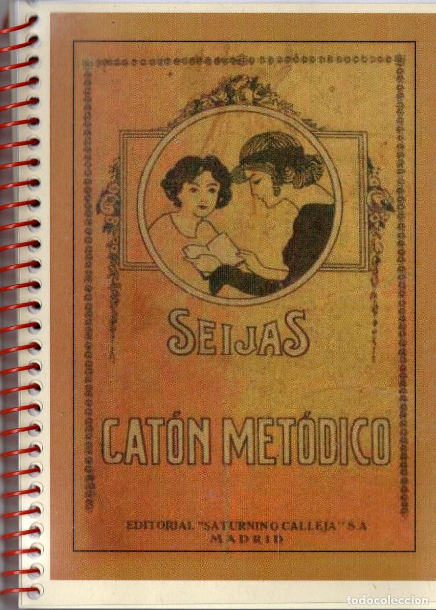 Libros de segunda mano: CATON METODICO DE LOS NI&Ntilde;OS. GONZALEZ SEIJAS, JOS&Eacute; PG-188