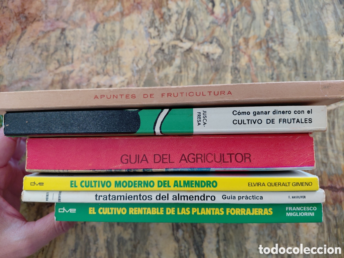 Libros de segunda mano: Lote de libros sobre agricultura.