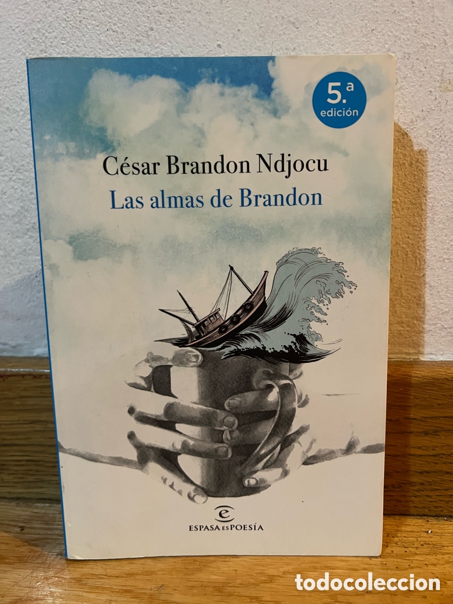Libros de segunda mano: C&eacute;sar Brandon Ndjocu Las almas de Brandon