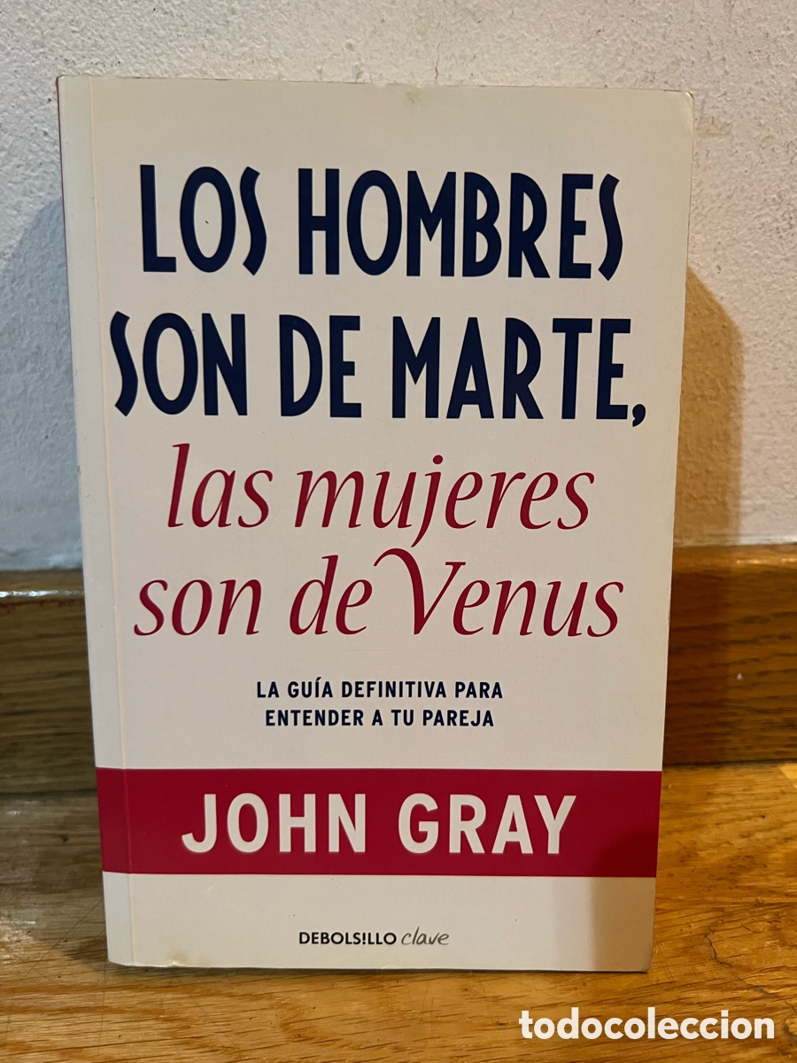 Libros de segunda mano: LOS HOMBRES SON DE MARTE, las mujeres son de Venus JOHN GRAY