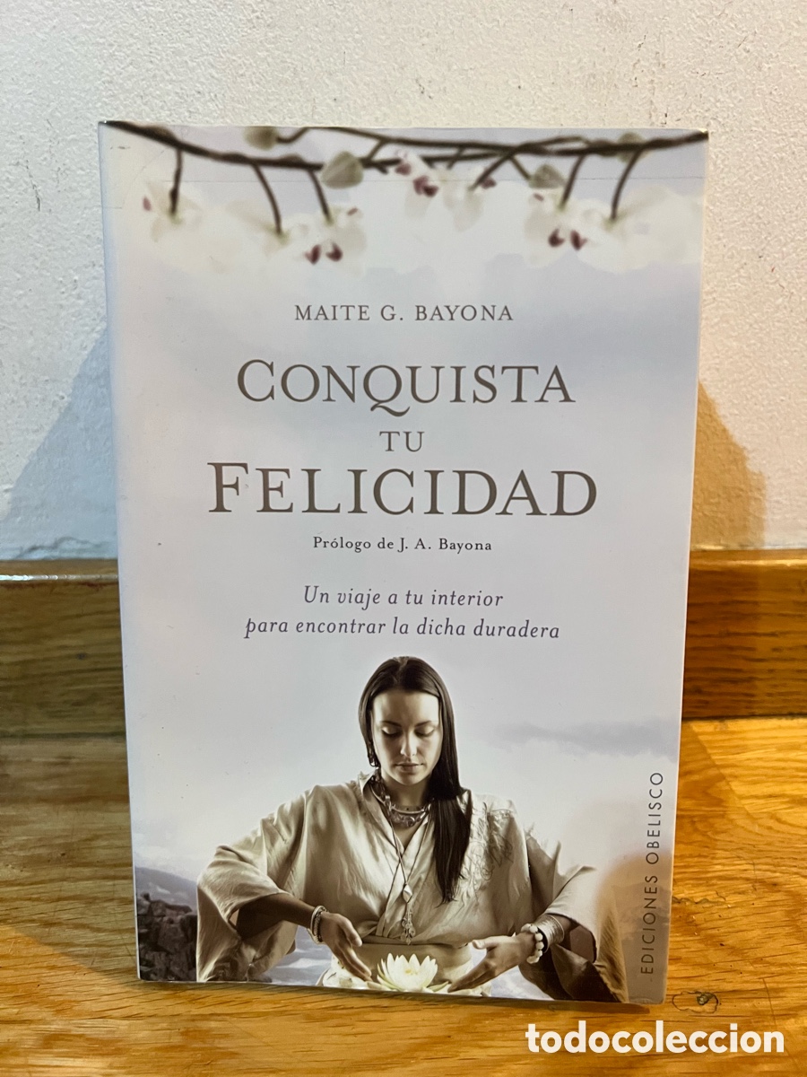 Libros de segunda mano: MAITE G. BAYONA CONQUISTA TU FELICIDAD