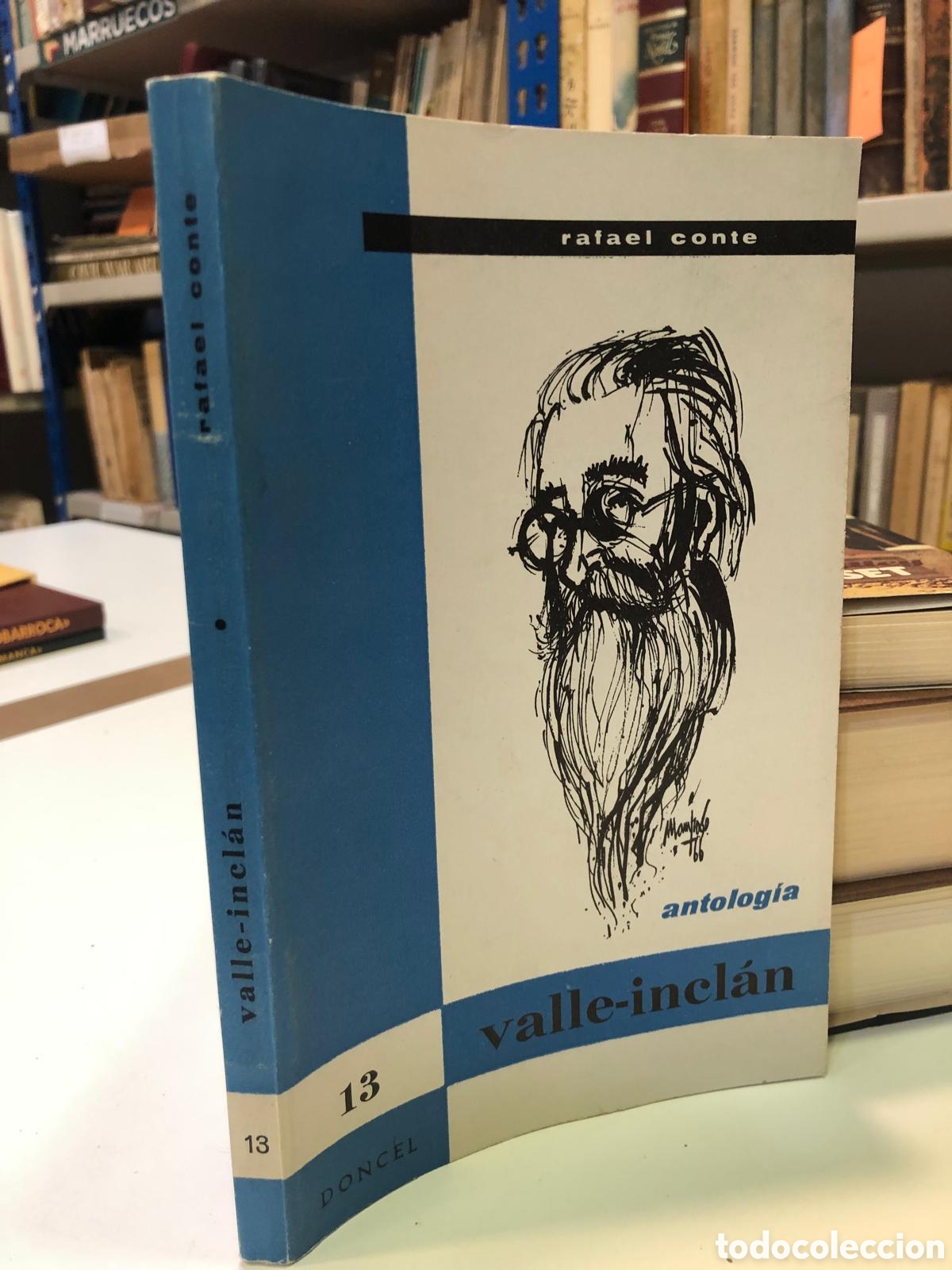 Libros de segunda mano: Ram&oacute;n del Valle-Incl&aacute;n. Antolog&iacute;a - Rafael Conte (Ed.) - Foto 1