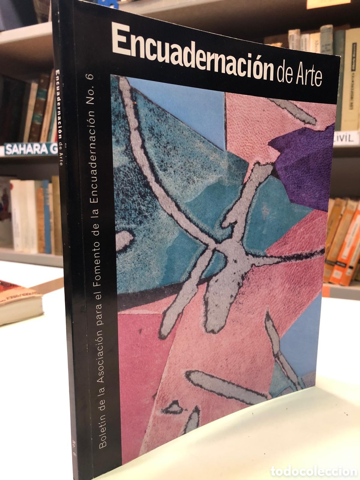 Second hand books: Bolet&iacute;n de la Asociaci&oacute;n para el Fomento de la Encuadernaci&oacute;n, N&uacute;m. 6, 1995. Encuadernaci&oacute;n de Arte