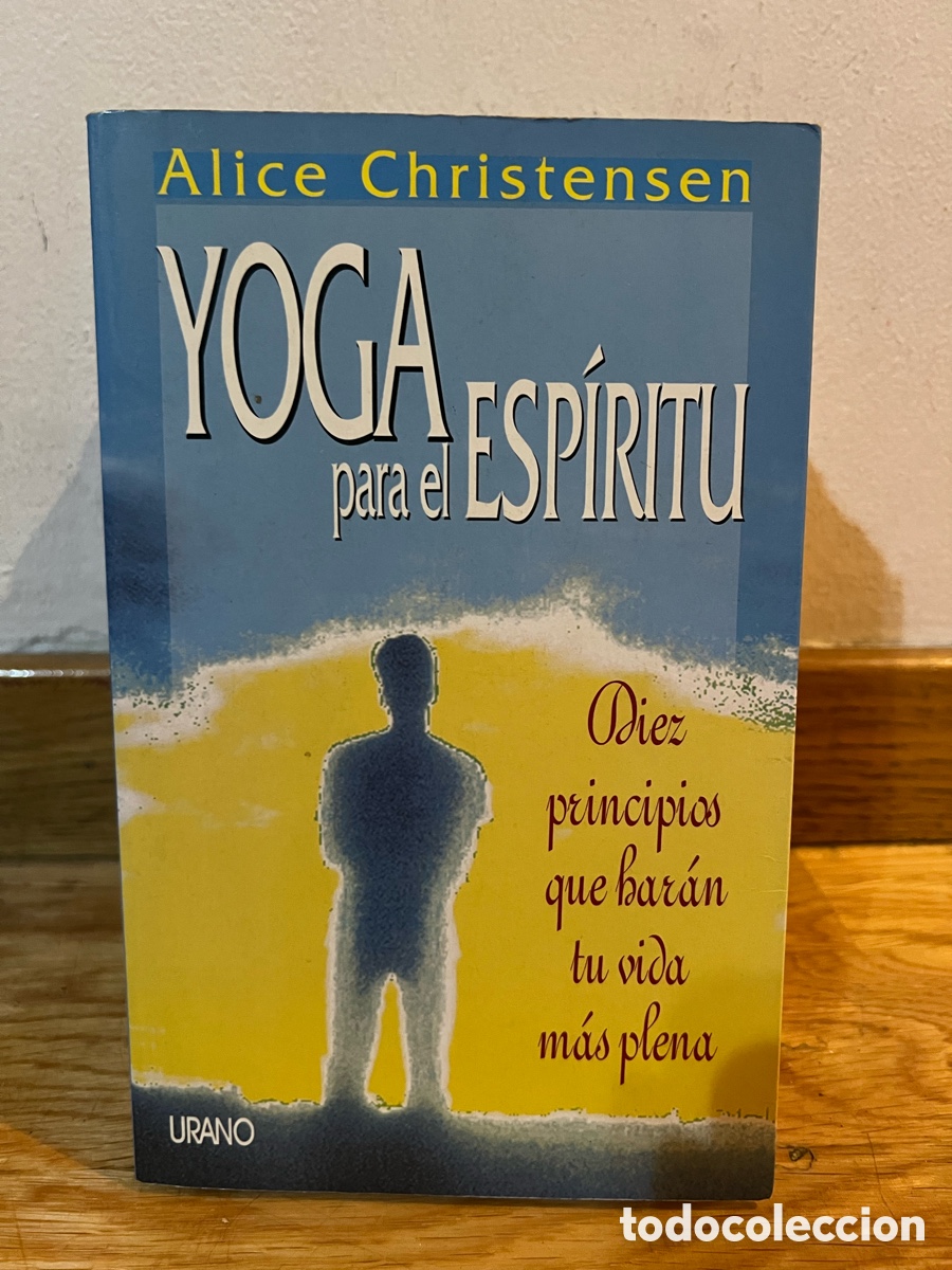 Libros de segunda mano: Alice Christensen Yoga para el esp&iacute;ritu