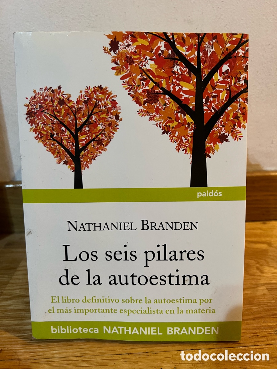 Libros de segunda mano: NATHANIEL BRANDEN Los seis pilares de la autoestima
