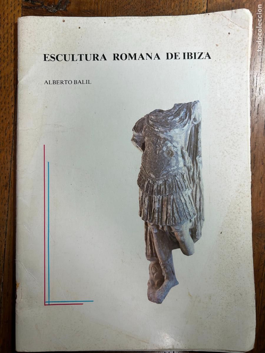 Libros de segunda mano: Escultura Romana de Ibiza. Alberto Balil, 1985