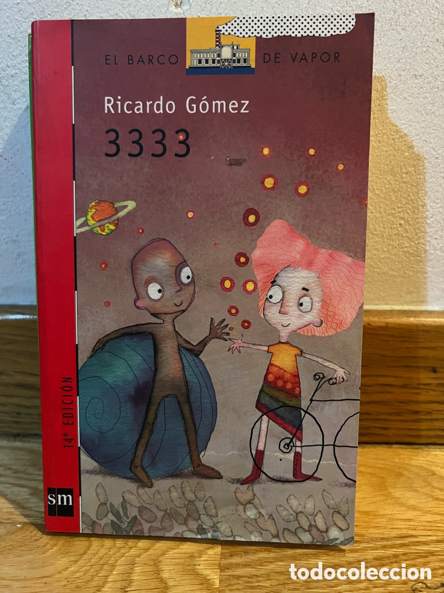 Libros de segunda mano: Ricardo G&oacute;mez 3333 libro infantil