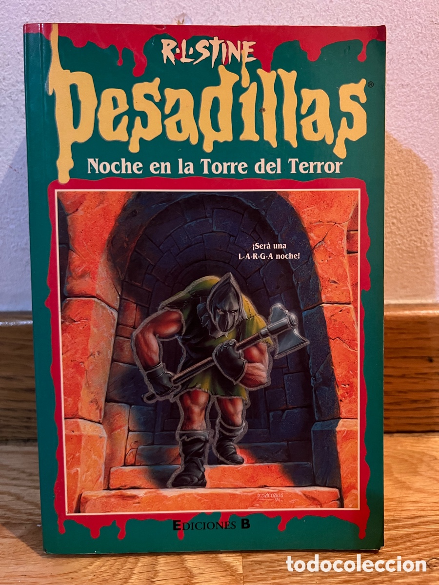 Libros de segunda mano: R. L. Stine Pesadillas Noche en la Torre del Terror 19