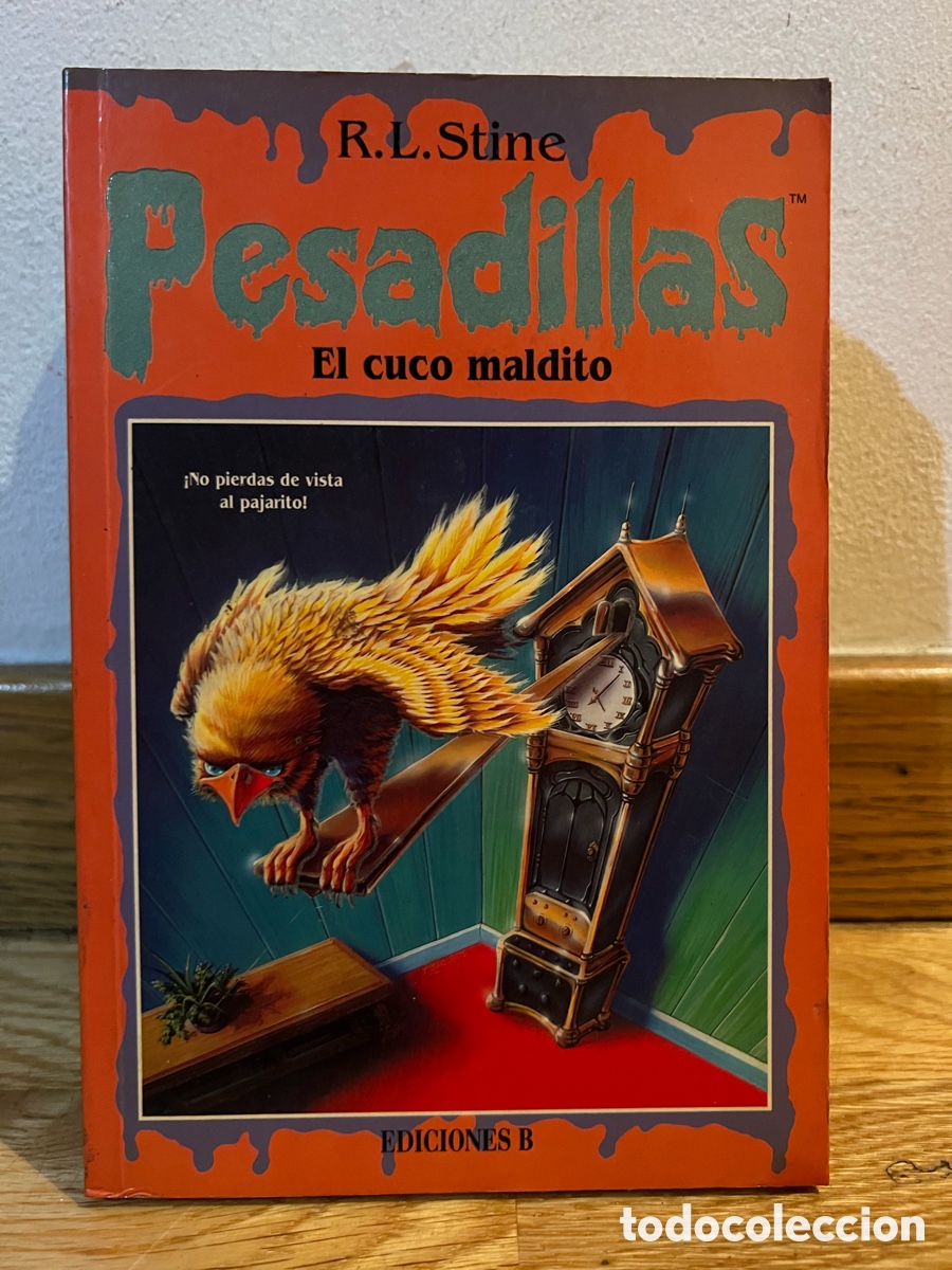 Libros de segunda mano: R. L. Stine Pesadillas El cuco maldito 20
