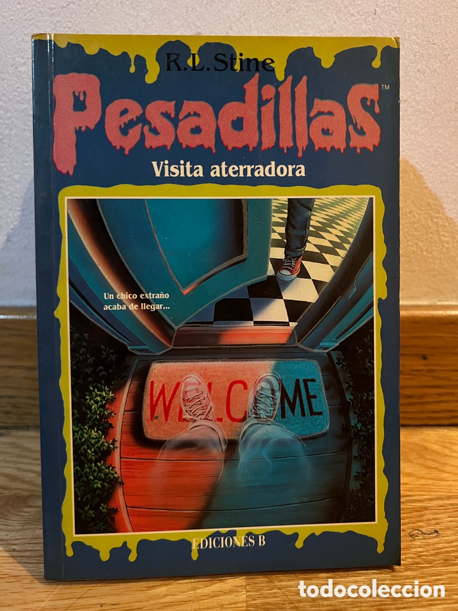 Libros de segunda mano: R. L. Stine Pesadillas Visita aterradora 11