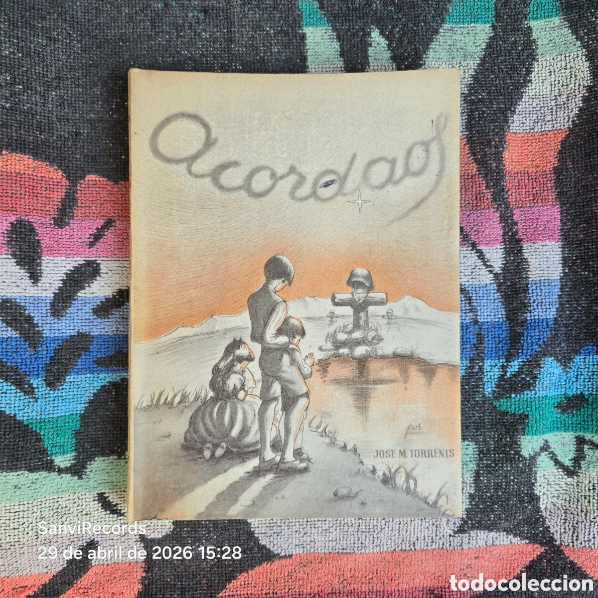 Libros de segunda mano: ACORDAOS... (JOSE M. TORRENTS)