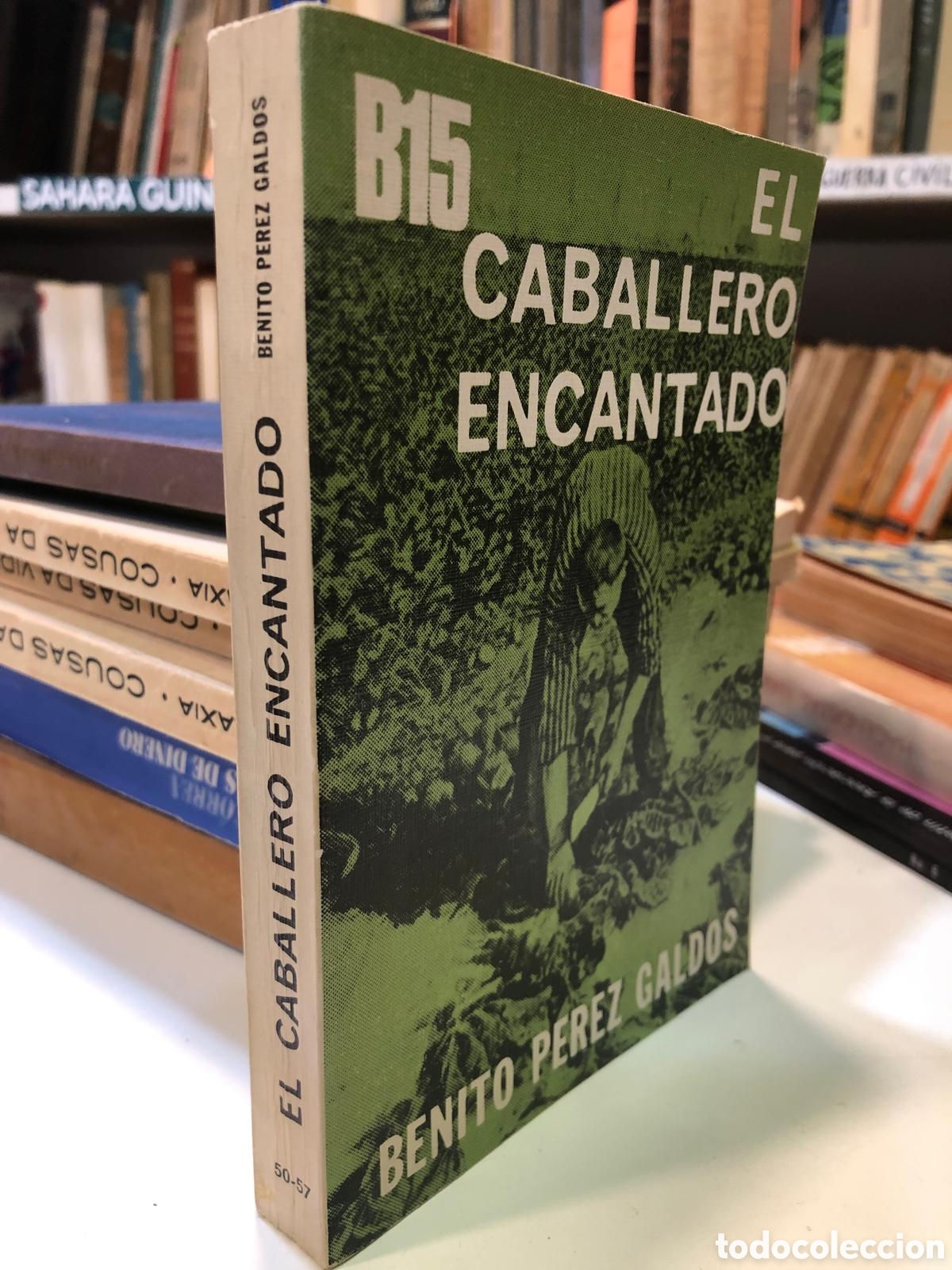 Libros de segunda mano: El caballero encantado - Benito P&eacute;rez Gald&oacute;s - Foto 1