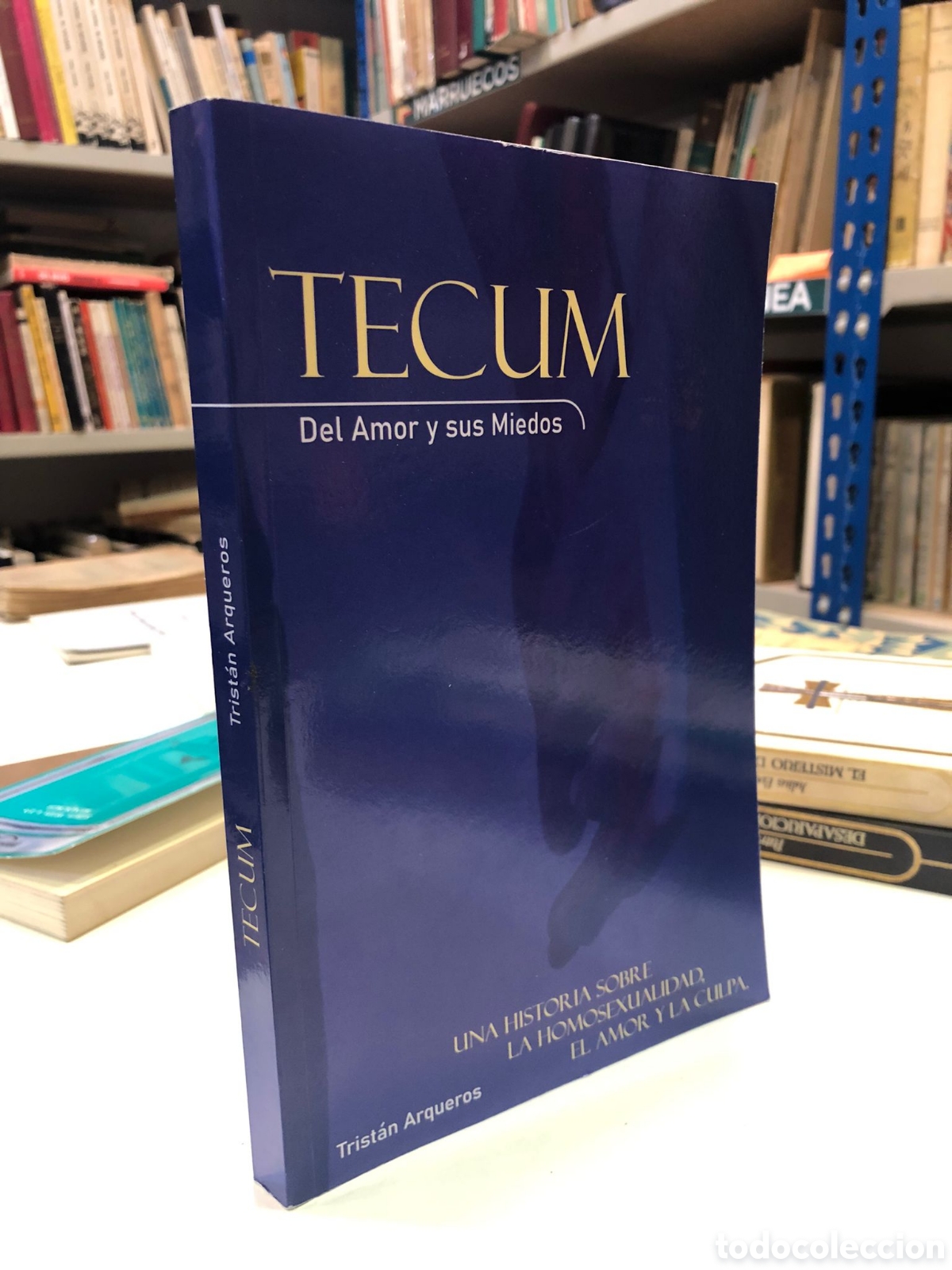 Livres d'occasion: Tecum. Del Amor y sus Miedos - Trist&aacute;n Arqueros