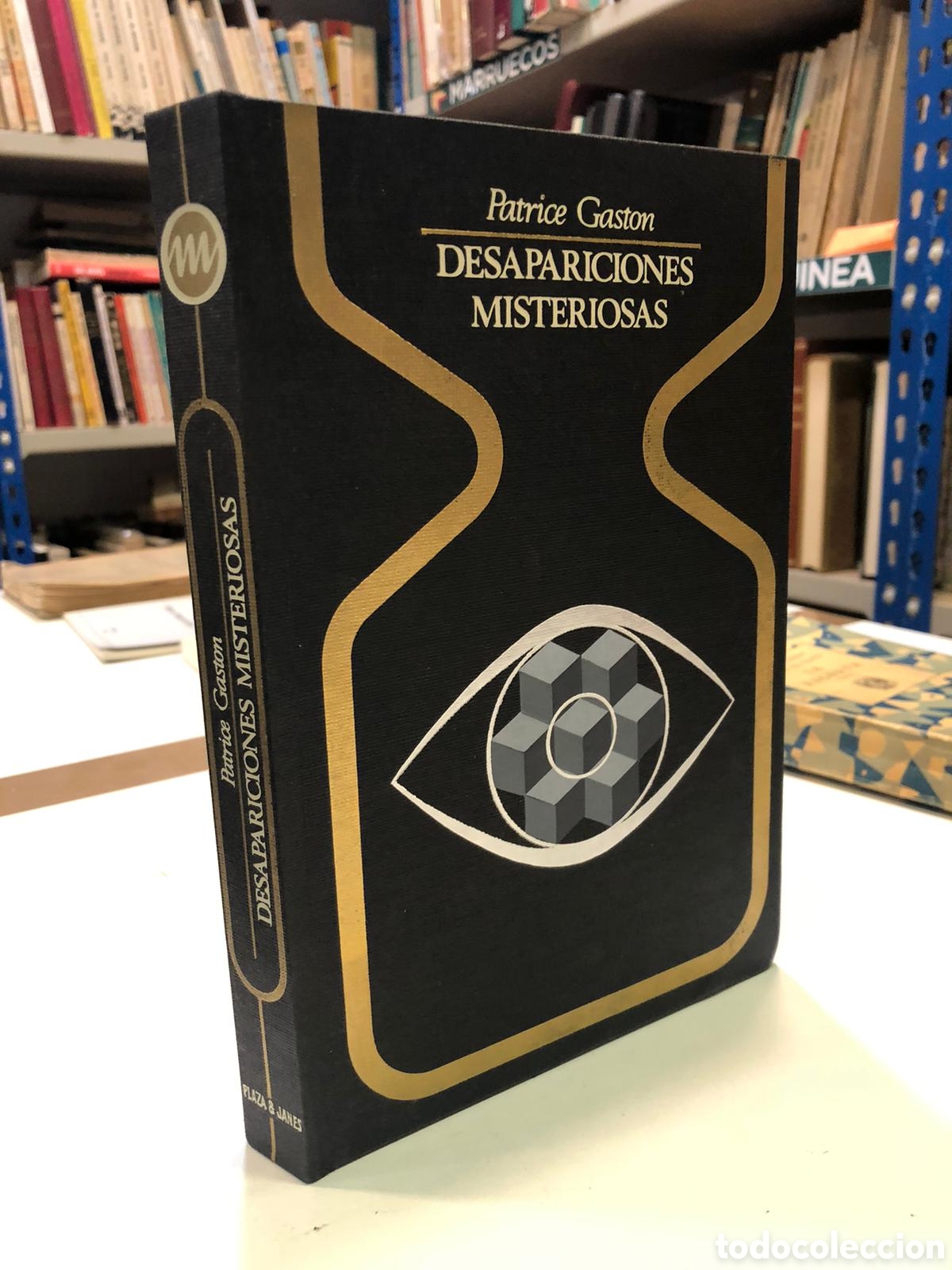 Libros de segunda mano: Desapariciones misteriosas - Patrice Gaston - Foto 1