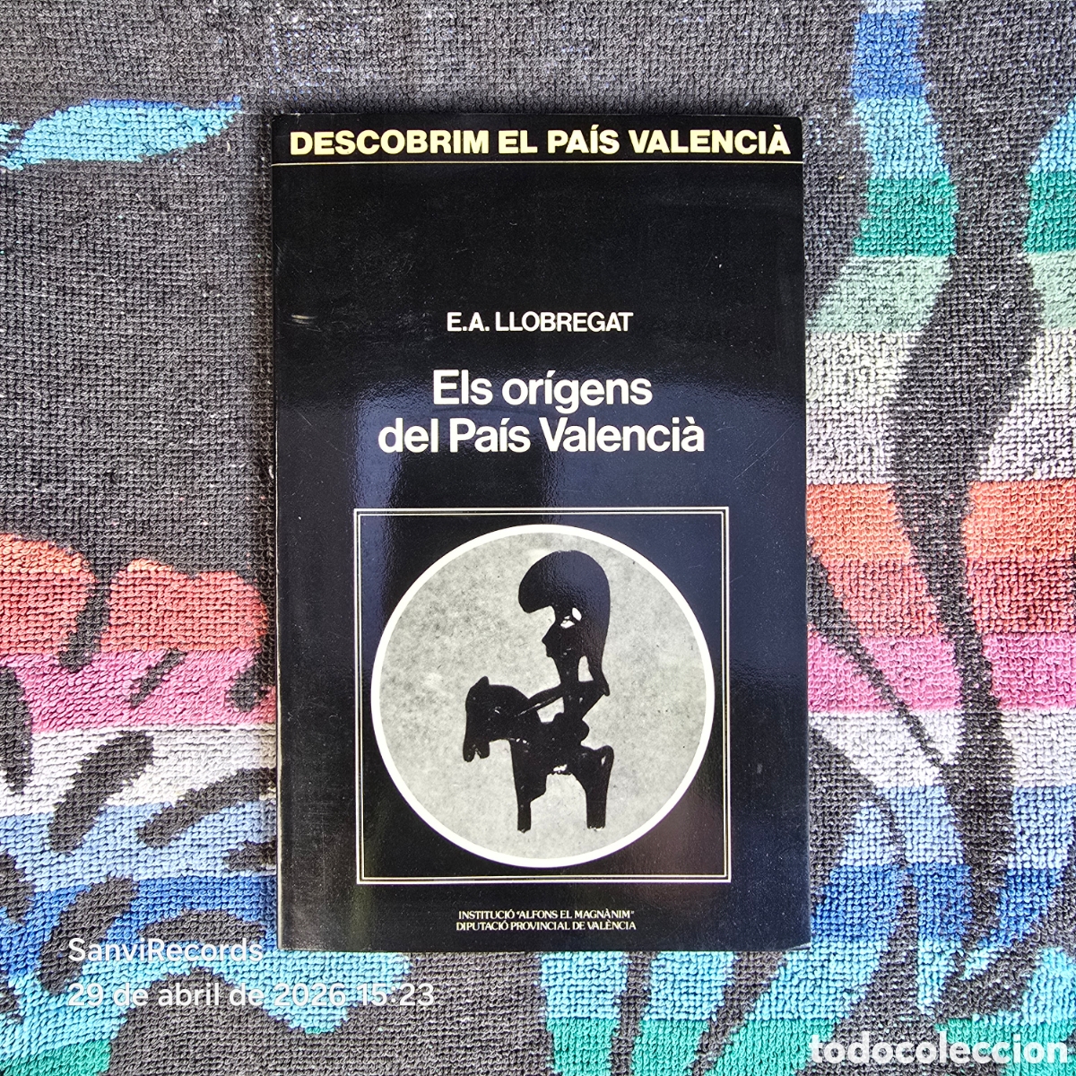Libros de segunda mano: ELS ORIGENS DEL PA&Iacute;S VALENCI&Agrave; (E.A. LLOBREGAT) (DESCOBRIM EL PA&Iacute;S VALENCI&Agrave;)