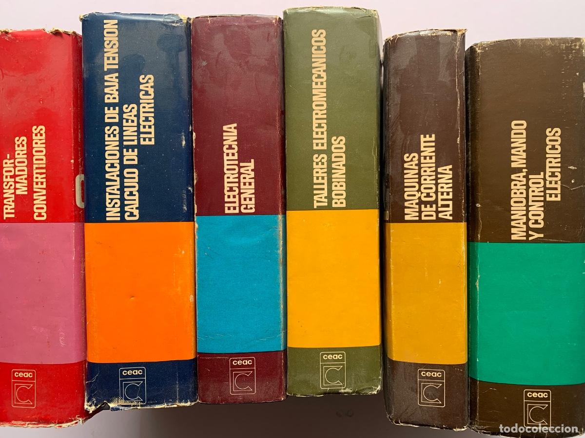 Libros de segunda mano: Enciclopedia CEAC de electricidad. 5 Vol&uacute;menes