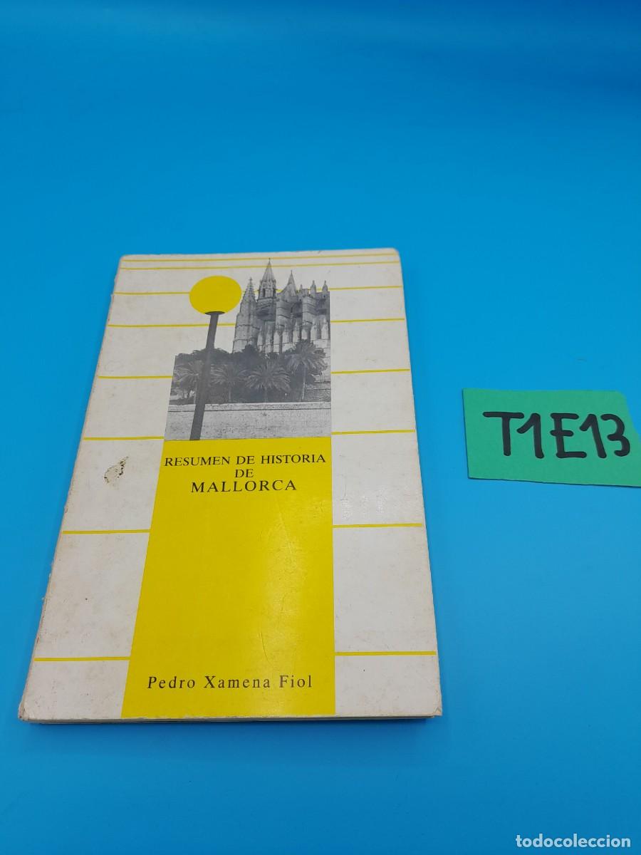 Libros de segunda mano: Resumen de historia de Mallorca &ndash; Pedro Xamena Fiol