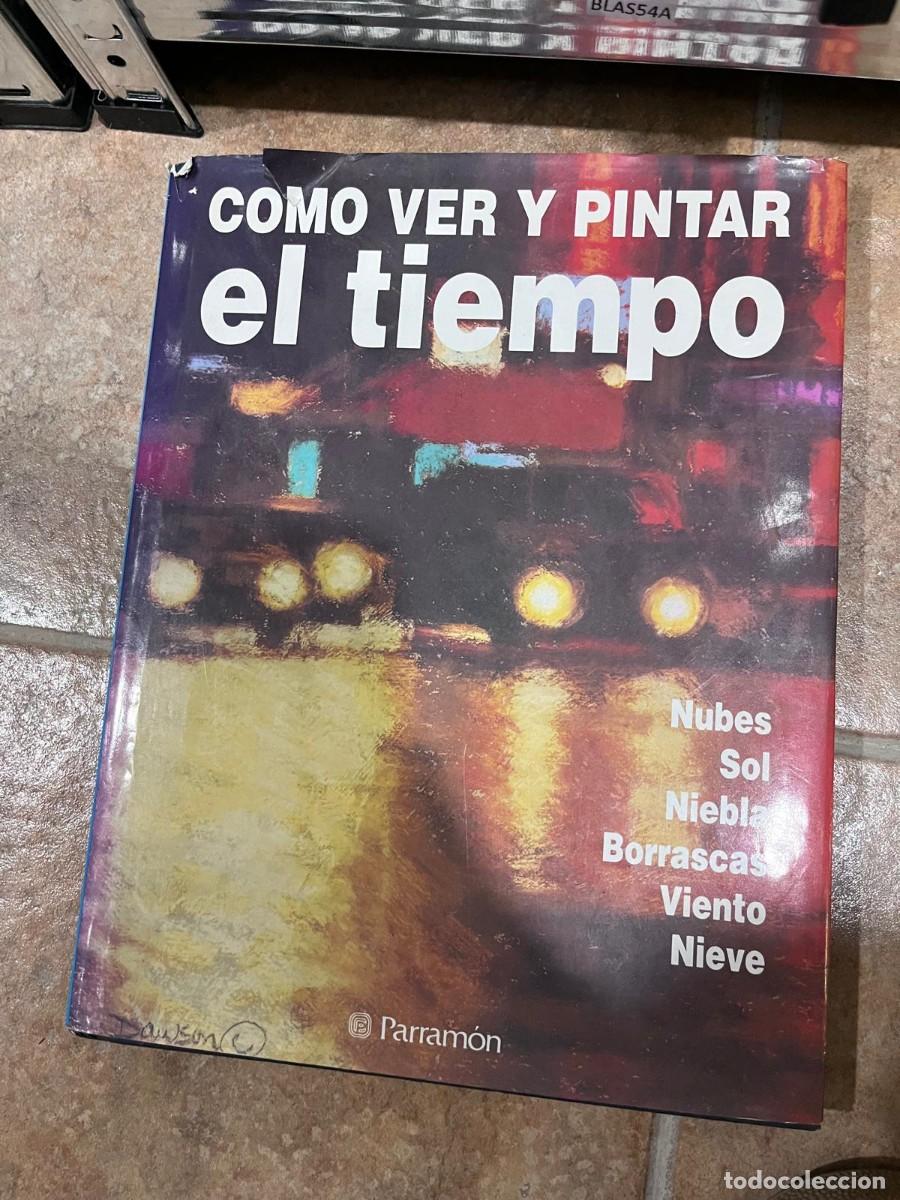 Libros de segunda mano: BLAS54AS 1 COMO VER Y PINTAR el tiempo Nubes So Niebla Borrascas Viento Nieve